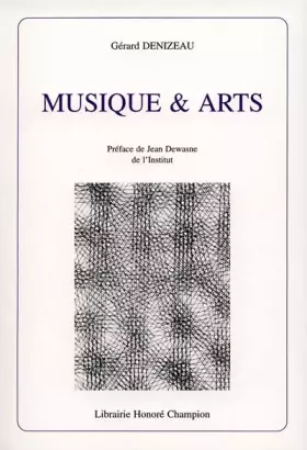 Couverture du produit · Musique et arts