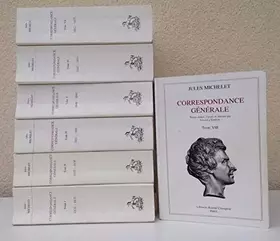 Couverture du produit · Correspondance générale