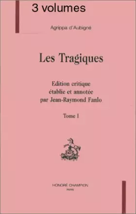 Couverture du produit · Les tragiques