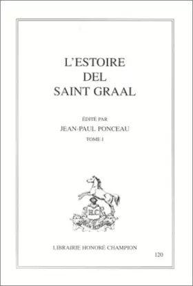 Couverture du produit · L'Estoire del Saint Graal