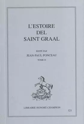 Couverture du produit · L'Estoire del Saint Graal