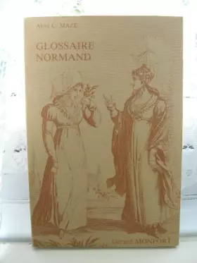 Couverture du produit · Glossaire normand, 1984
