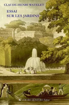 Couverture du produit · Essai sur les jardins