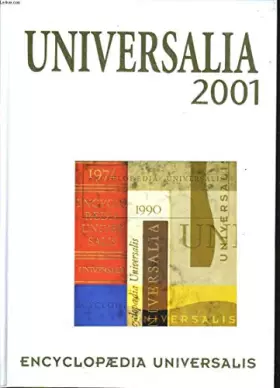 Couverture du produit · Universalia 2001. : Toute l'année 2000
