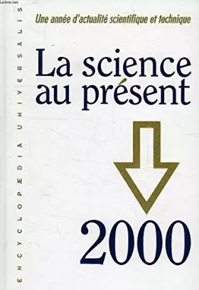 Couverture du produit · La science au présent 2000