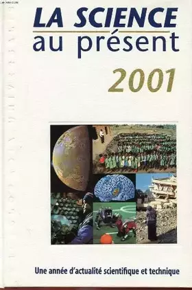 Couverture du produit · La science au present 2001