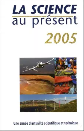 Couverture du produit · La science au présent