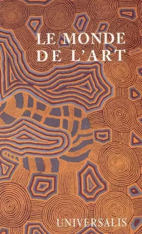 Couverture du produit · Le monde de l'art