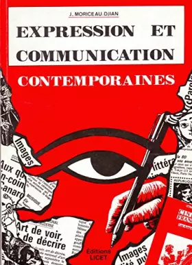 Couverture du produit · Expression et communications contemporaines, second cycle bts et classes préparatoires