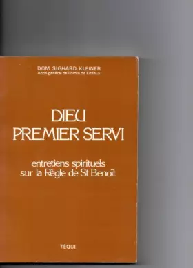 Couverture du produit · Dieu Premier Servi