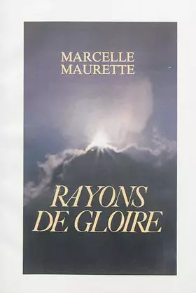 Couverture du produit · Rayons de Gloire