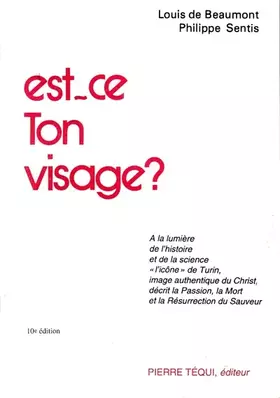 Couverture du produit · Est-ce ton visage ?