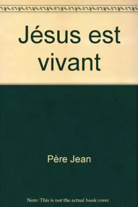 Couverture du produit · Jésus est vivant