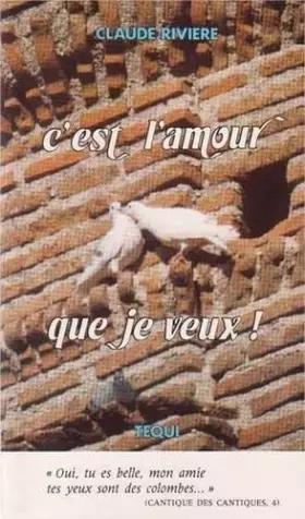 Couverture du produit · C Est l Amour Que Je Veux