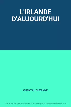 Couverture du produit · L'IRLANDE D'AUJOURD'HUI