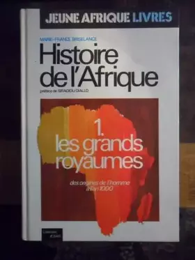 Couverture du produit · Histoire de l'Afrique