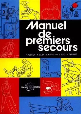 Couverture du produit · Manuel de premiers secours