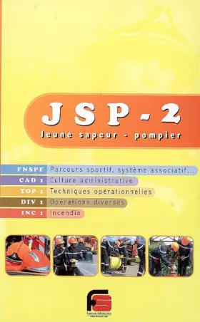 Couverture du produit · Jeune sapeur-pompier 2
