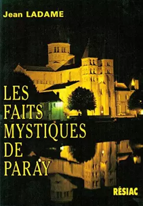 Couverture du produit · LES FAITS MYSTIQUES DE PARAY