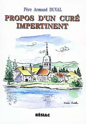 Couverture du produit · PROPOS D UN CURE IMPERTINENT