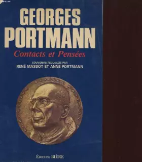 Couverture du produit · Contacts et pensées : Souvenirs