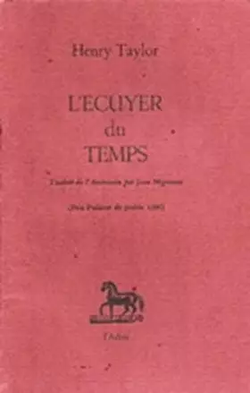 Couverture du produit · L'écuyer du temps