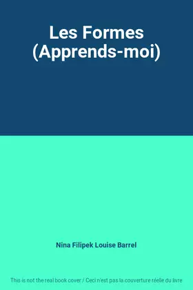 Couverture du produit · Les Formes (Apprends-moi)