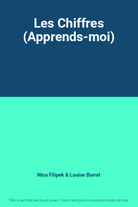 Couverture du produit · Les Chiffres (Apprends-moi)