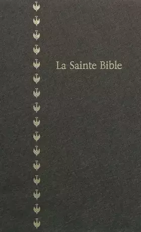 Couverture du produit · LA Sainte BIBLE version Louis Segond 1978