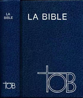 Couverture du produit · La Bible TOB