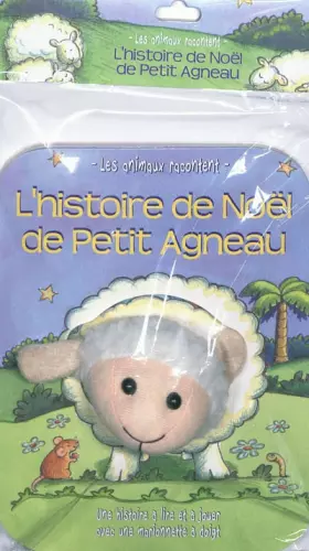 Couverture du produit · L'HISTOIRE DE NOEL DE PETIT AGNEAU