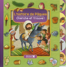 Couverture du produit · L'histoire de Pâques: Cherche et trouve