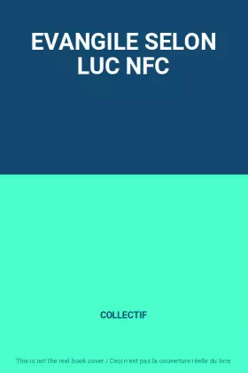 Couverture du produit · EVANGILE SELON LUC NFC
