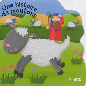 Couverture du produit · Une histoire de moutons