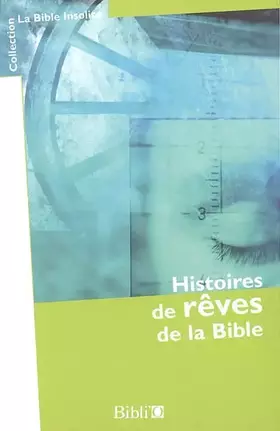 Couverture du produit · Histoires de rêves de la Bible