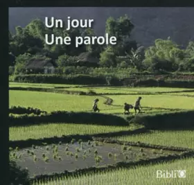 Couverture du produit · Un jour Une parole