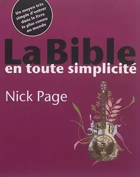 Couverture du produit · La Bible en toute simplicité