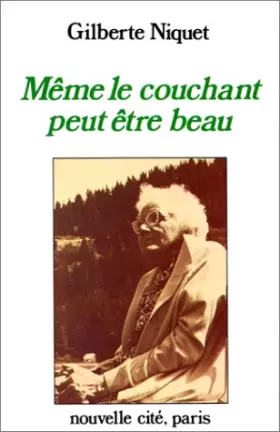 Couverture du produit · Même le couchant peut être beau