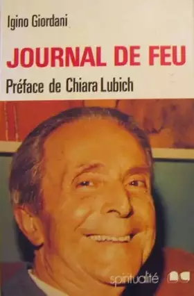 Couverture du produit · Journal de feu