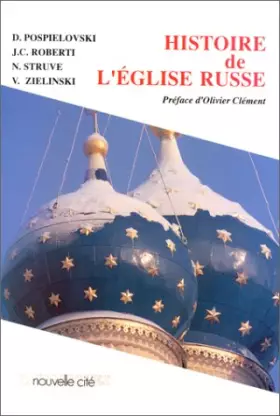 Couverture du produit · Histoire de l'Église russe
