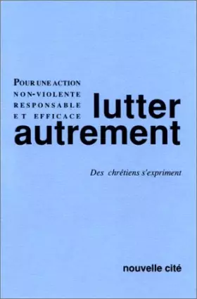 Couverture du produit · Lutter autrement