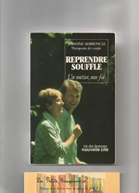 Couverture du produit · Reprendre souffle