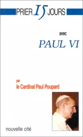 Couverture du produit · Prier 15 jours avec Paul VI