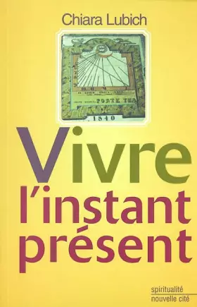 Couverture du produit · Vivre l'instant présent