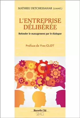 Couverture du produit · L'entreprise délibérée