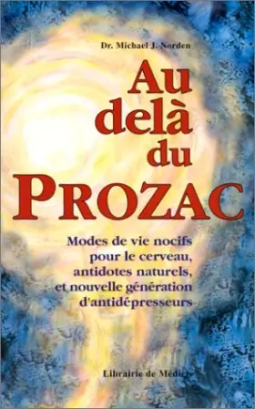 Couverture du produit · Au-delà du Prozac