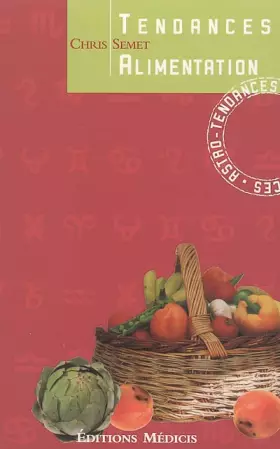 Couverture du produit · Tendances alimentation