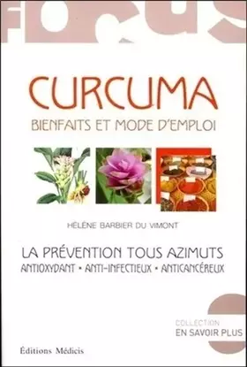 Couverture du produit · Le Curcuma