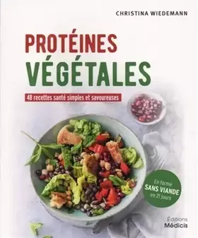 Couverture du produit · Protéines végétales