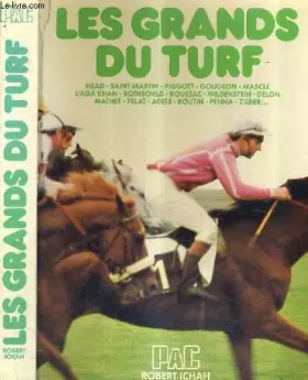 Couverture du produit · Les Grands du turf